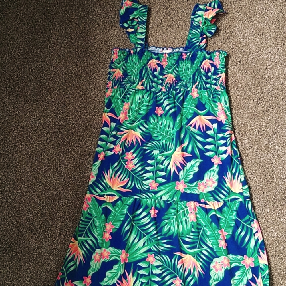 Knit Maxi Dress
